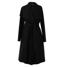 Load image into Gallery viewer, JAZZEVAR 2019 New Autumn High Fashion Women&#39;s Wool Blend Trench Coat Casual Long Outerwear Loose Clothing for lady 860103-1